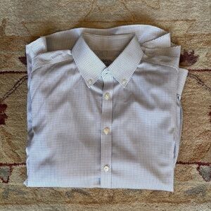 Charles Tyrwhitt Blue Checkered Shirt Men’s